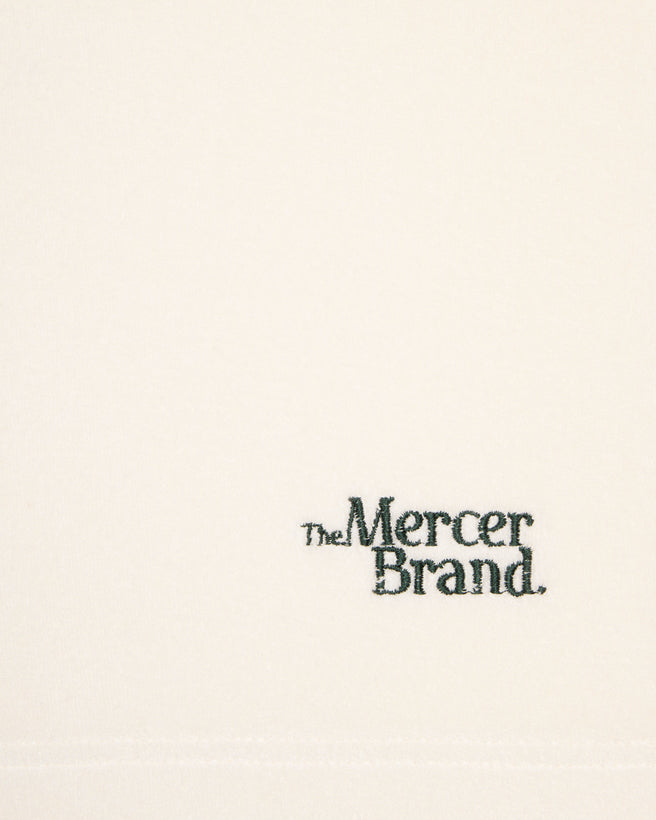 The Mercer Terry Polo Women | Off White