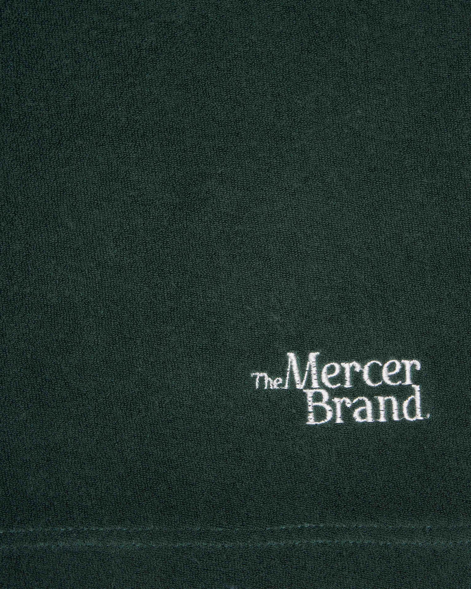 The Mercer Terry Polo Women | Green