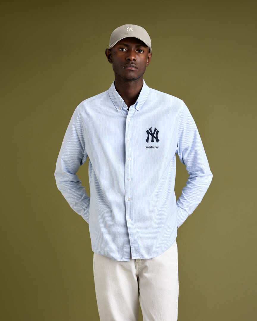 The Mercer 47 Oxford | Blue/White