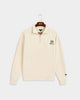 The Mercer Tennis Quarter Zip | Off White