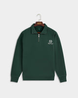 The Mercer Tennis Quarter Zip | Green