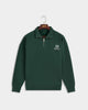 The Mercer Tennis Quarter Zip | Green