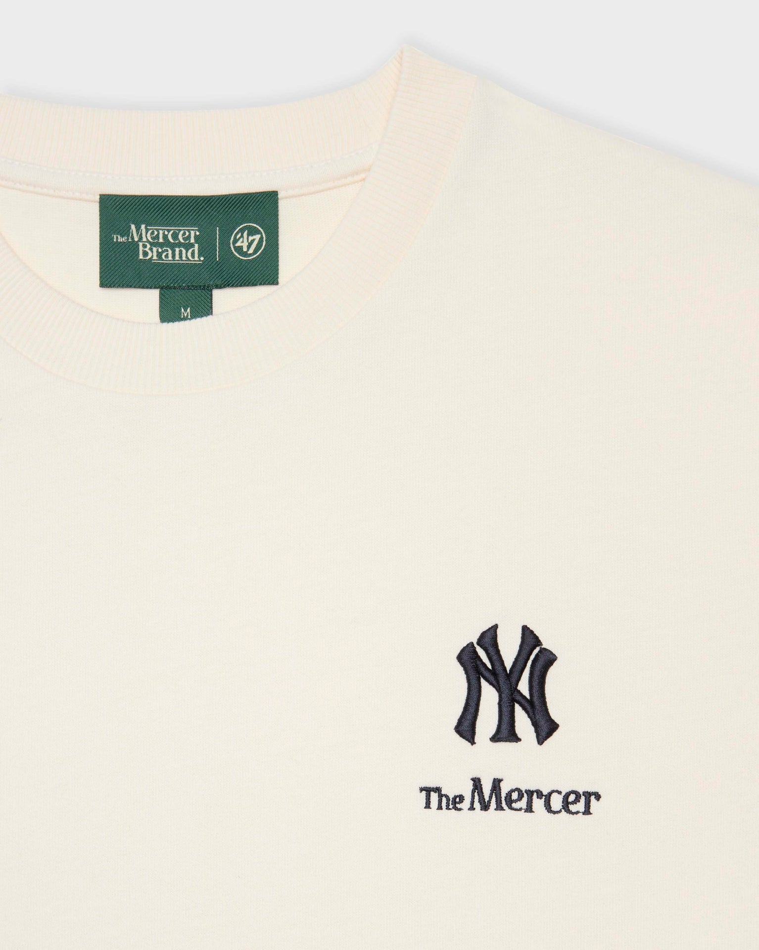The Mercer 47 Tee | Off White