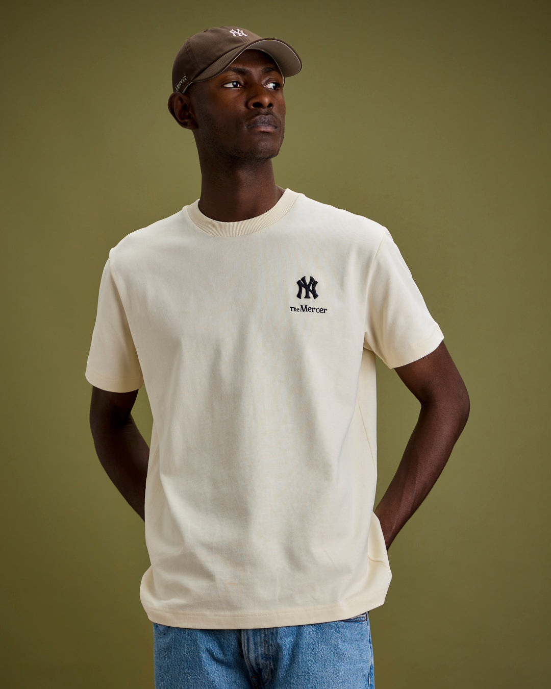 The Mercer 47 Tee | Off White