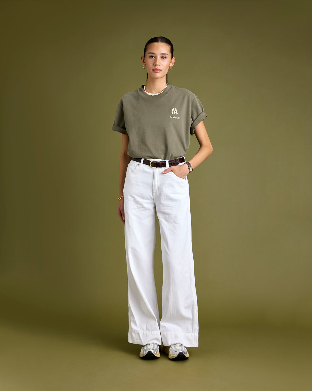 The Mercer 47 Tee | Green