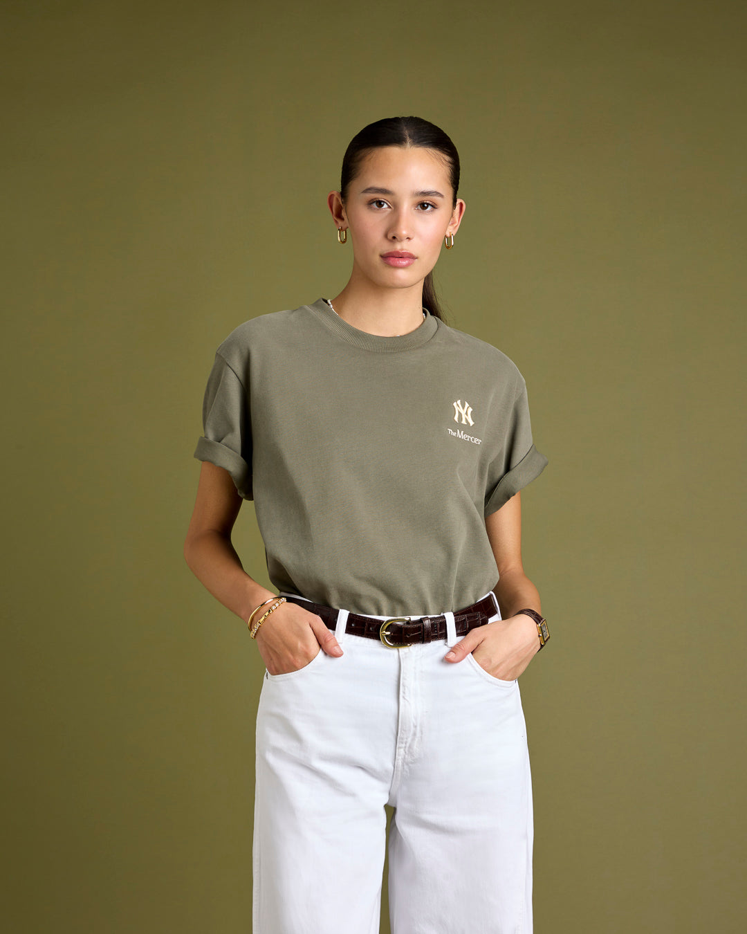 The Mercer 47 Tee | Green