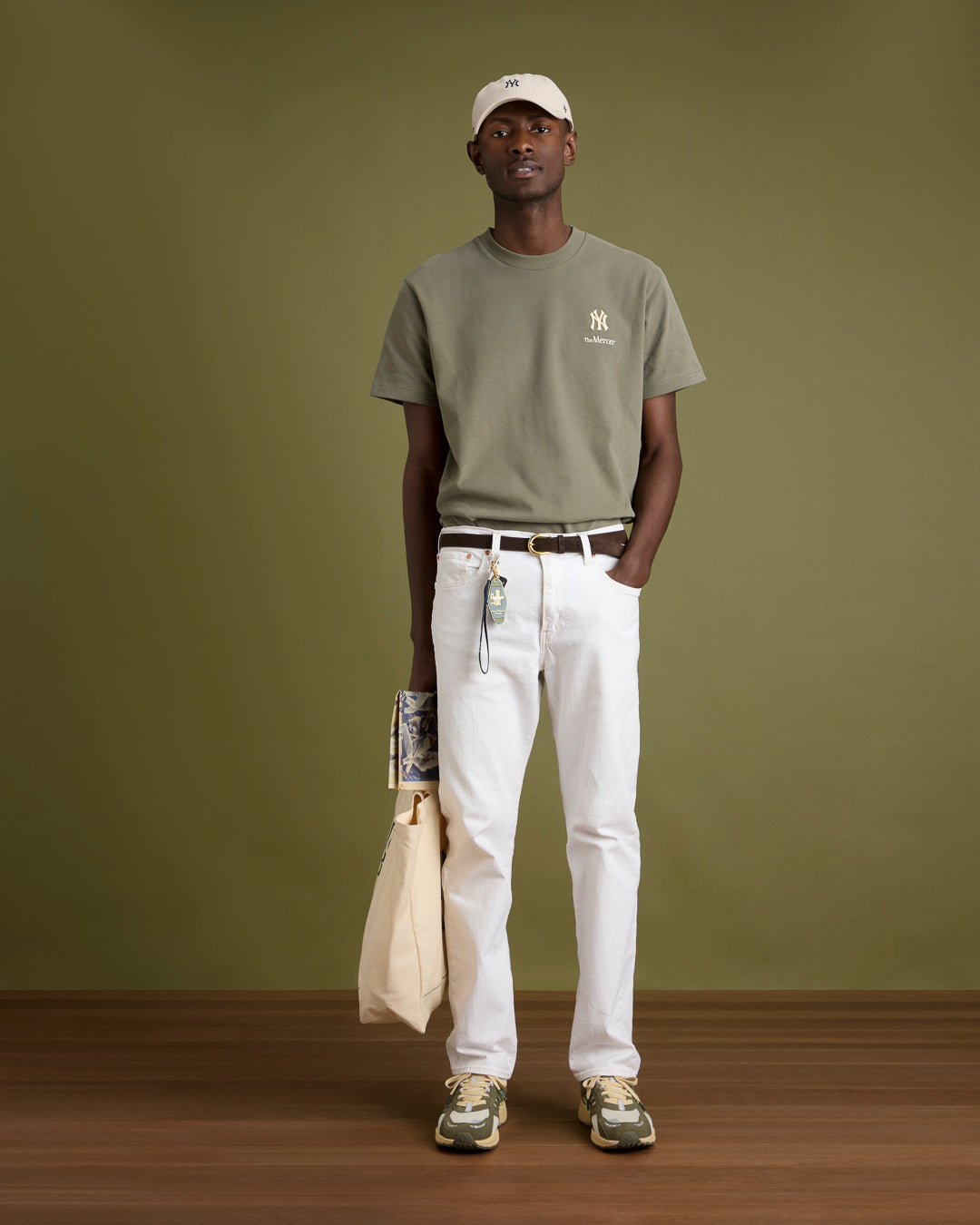 The Mercer 47 Tee | Green