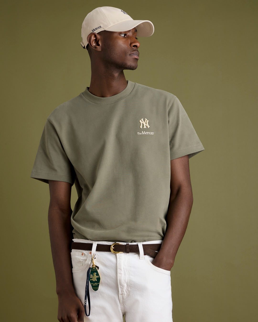 The Mercer 47 Tee | Green