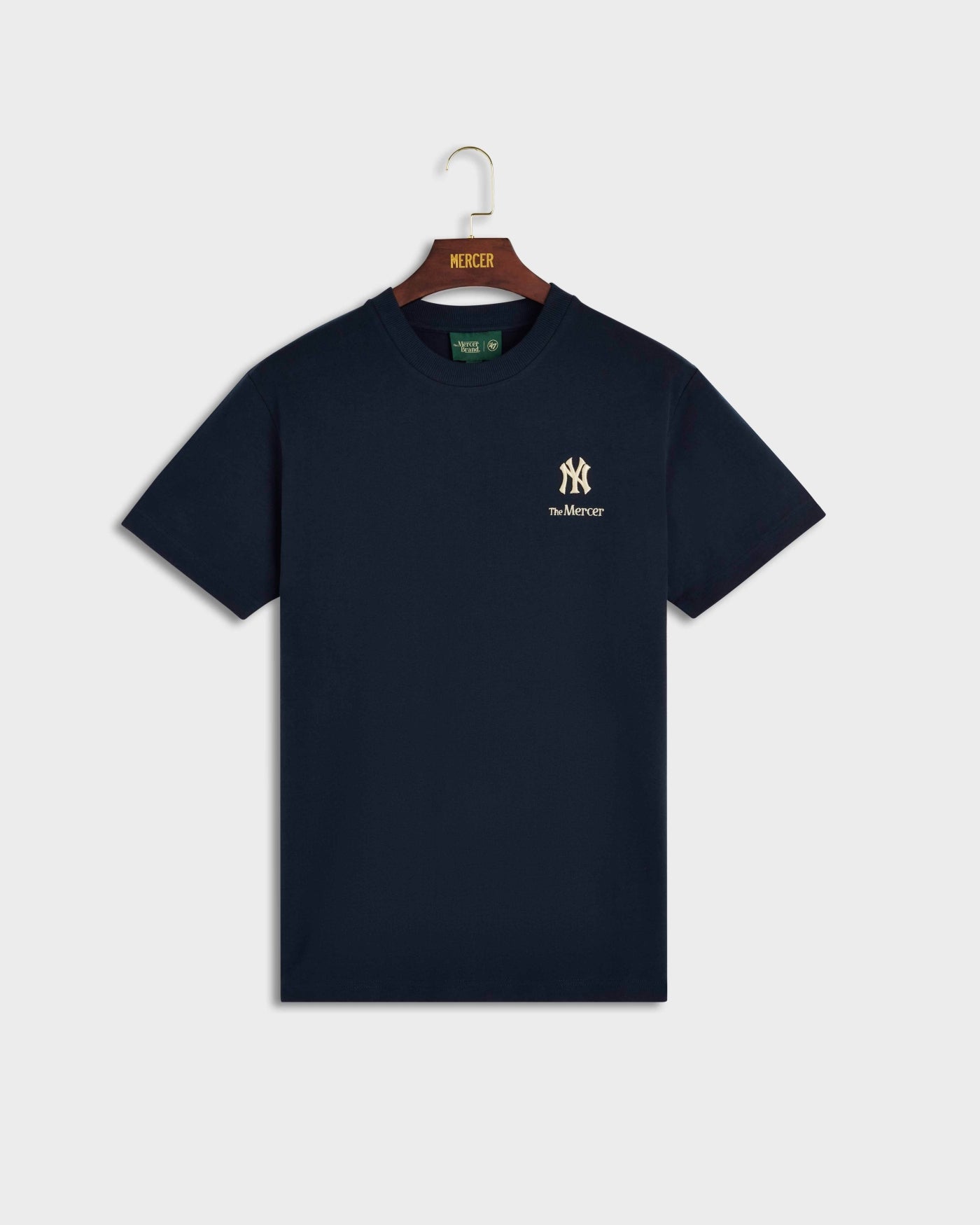 The Mercer 47 Tee | Navy