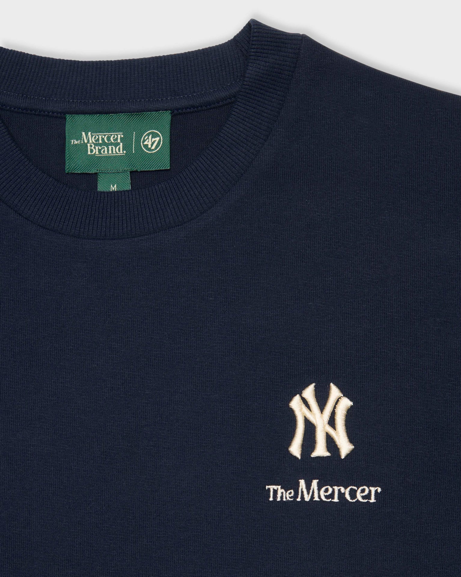 The Mercer 47 Tee | Navy