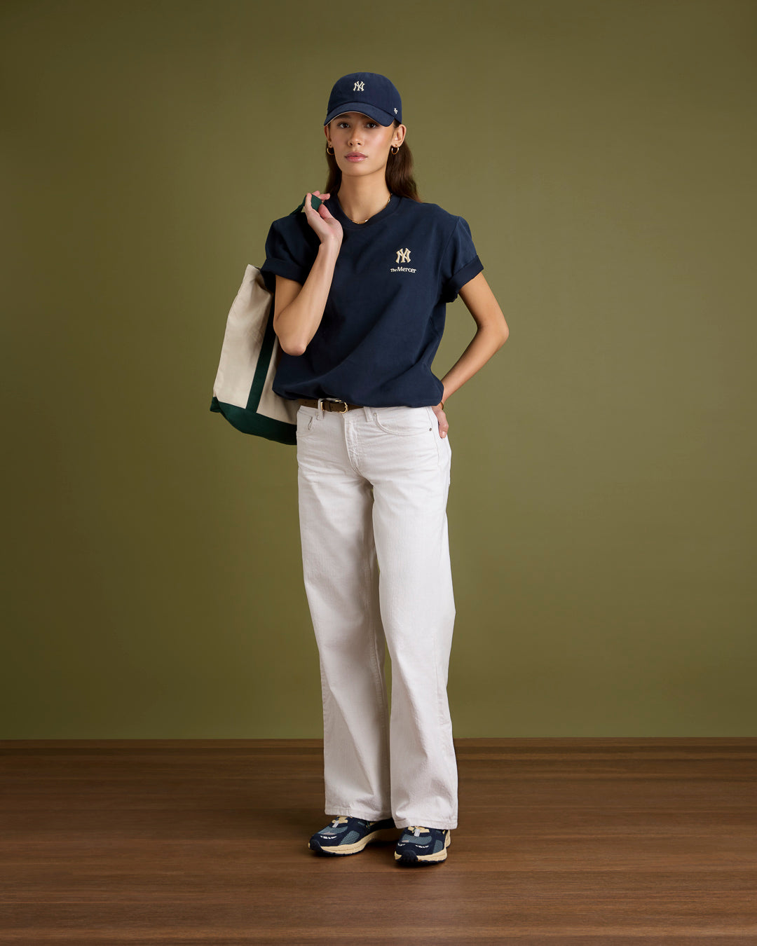 The Mercer 47 Cap | Navy