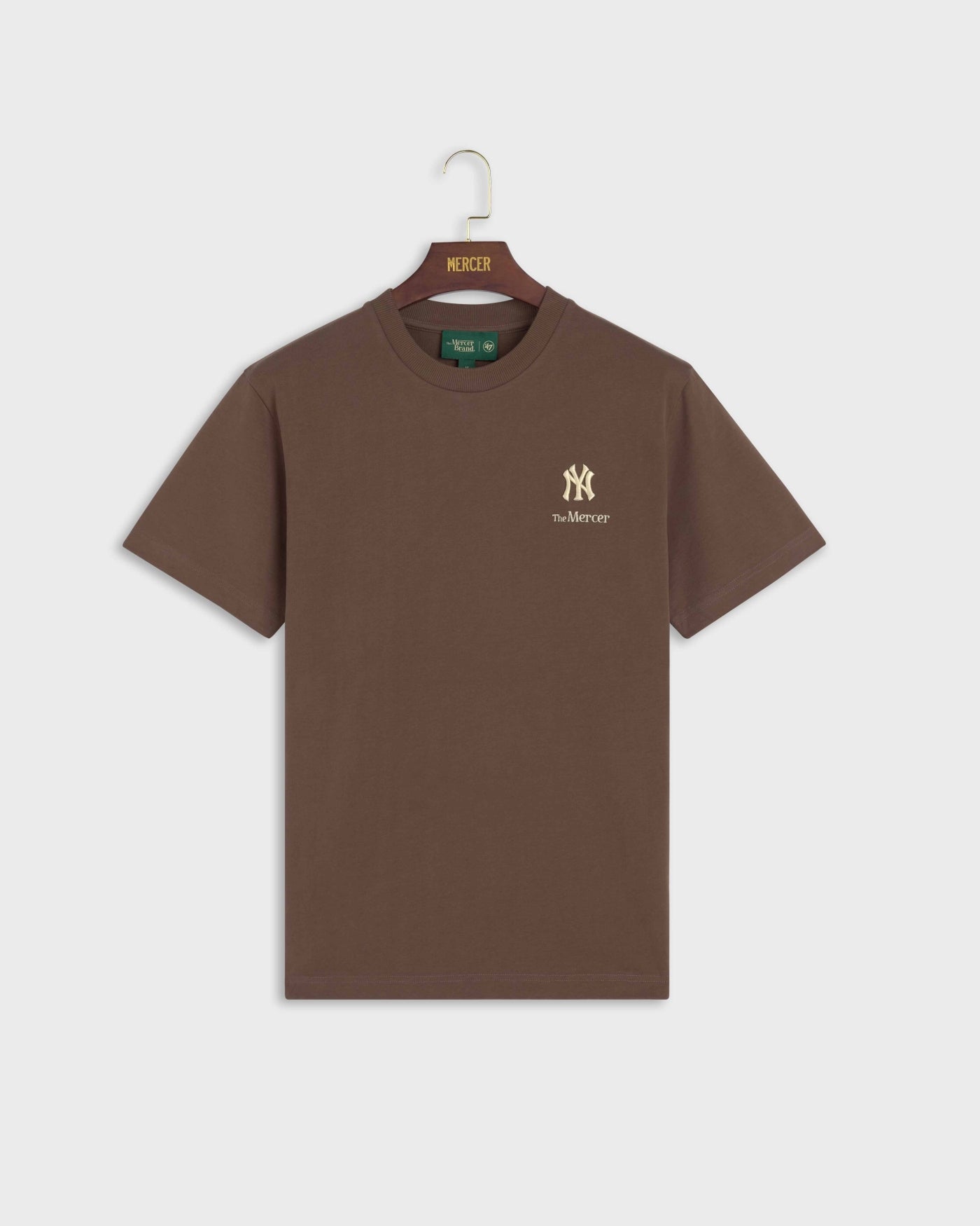 The Mercer 47 Tee | Brown