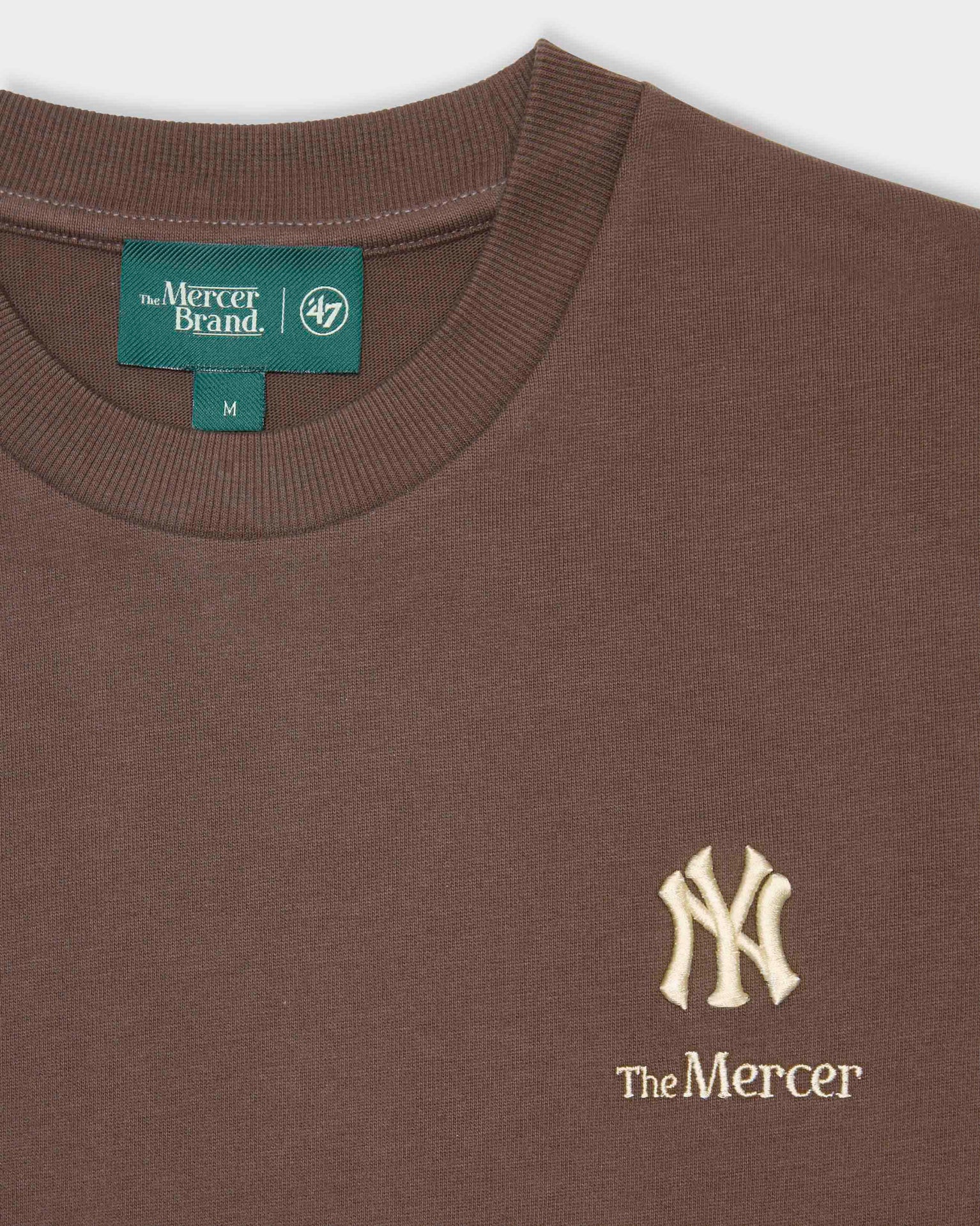 The Mercer 47 Tee | Brown