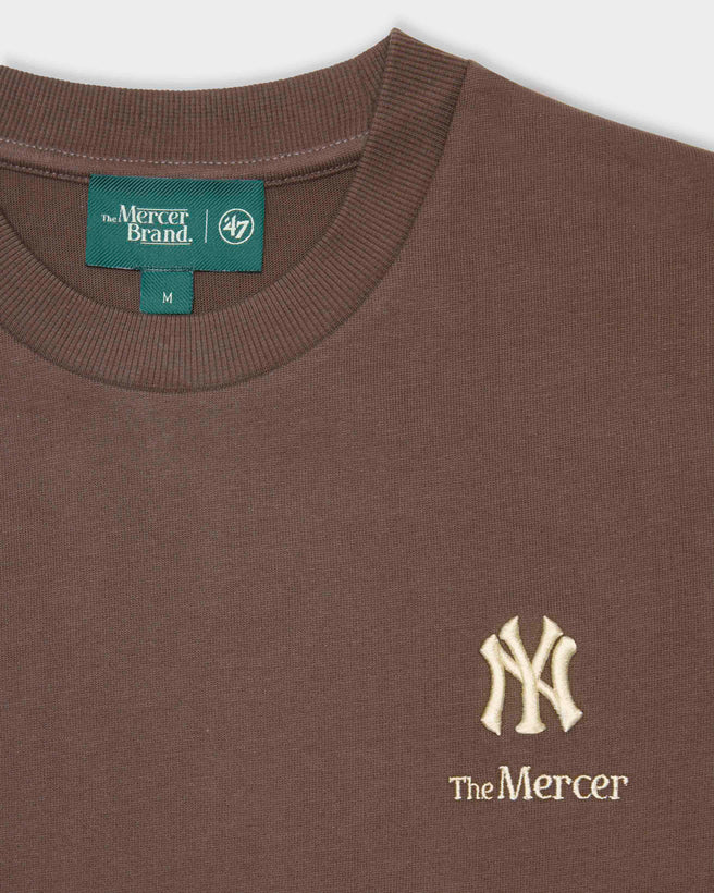 The Mercer 47 Tee | Brown