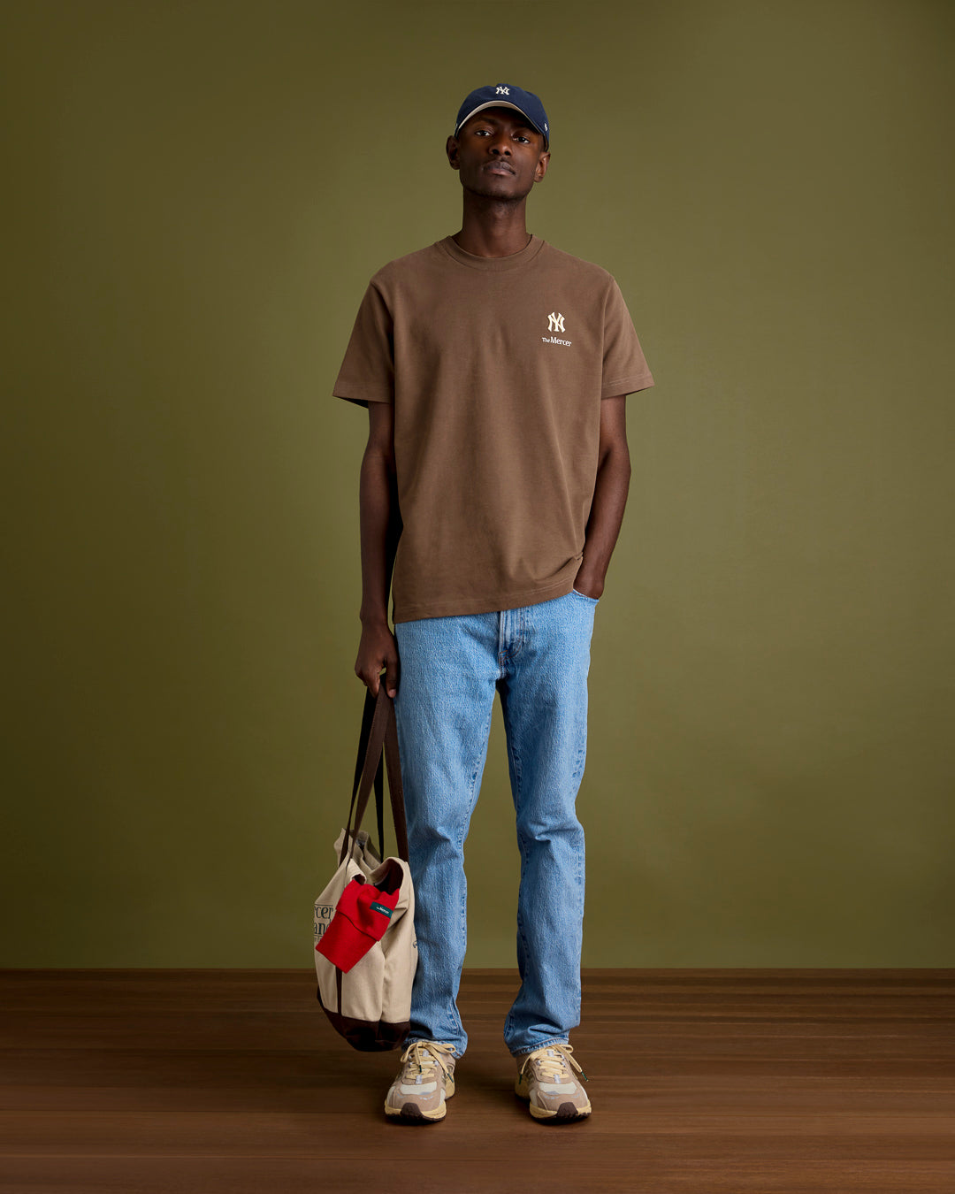 The Mercer 47 Tee | Brown
