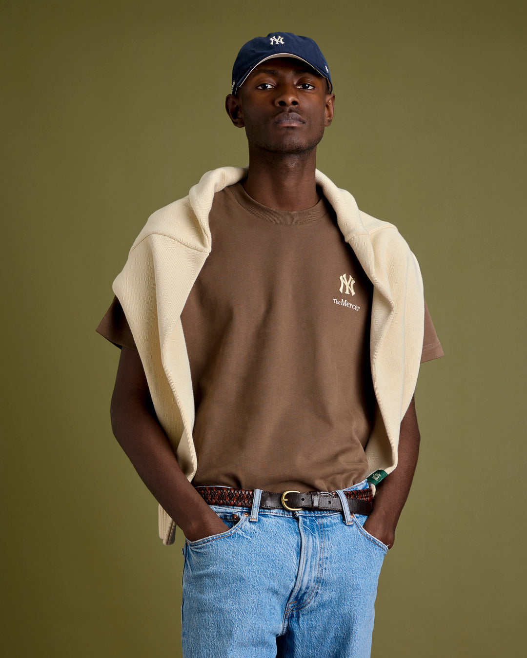 The Mercer 47 Tee | Brown
