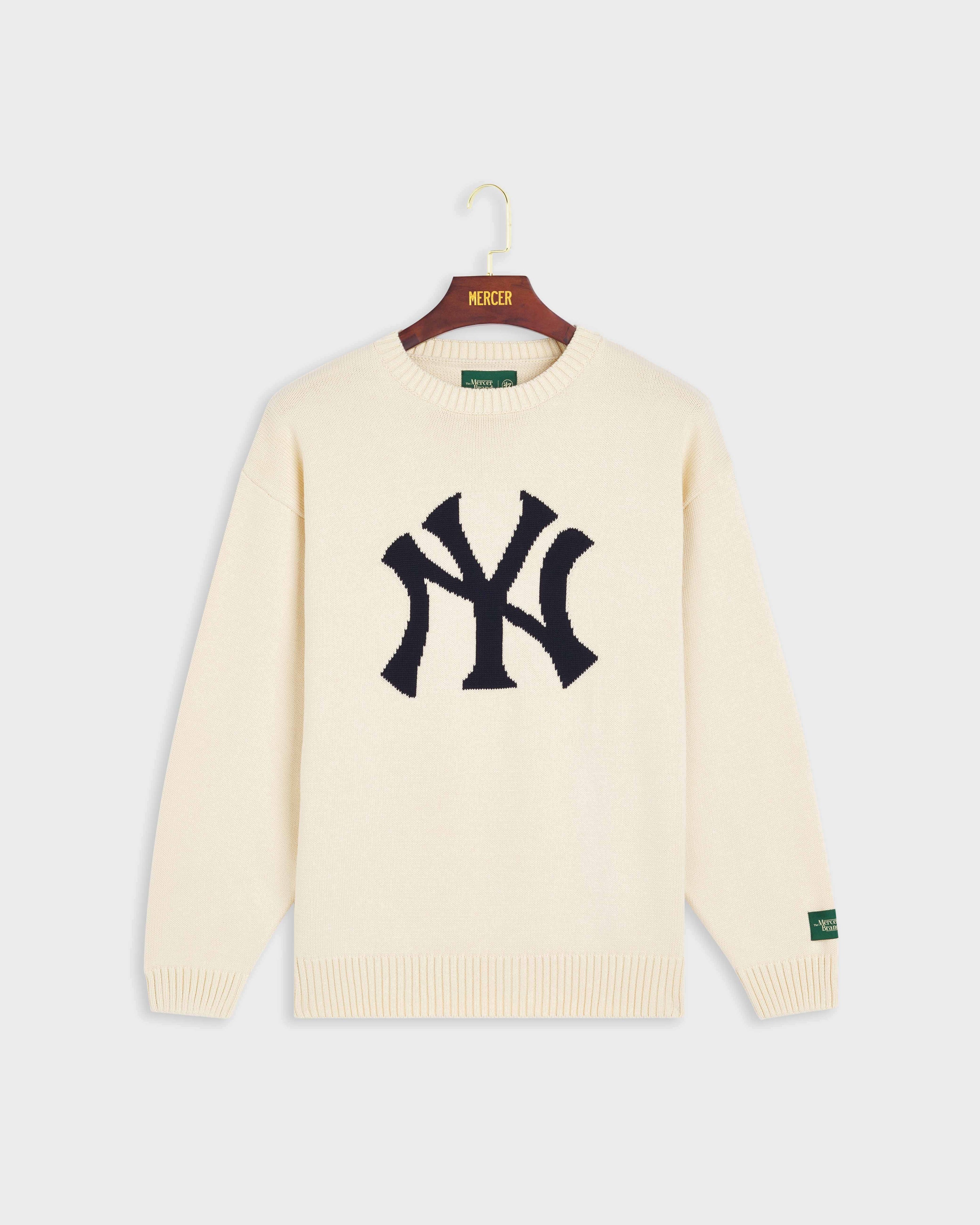 The Mercer 47 Knit | Off White