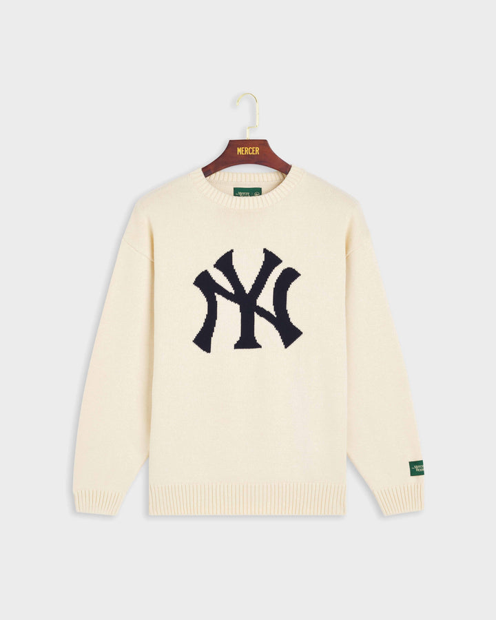 The Mercer 47 Knit | Off White