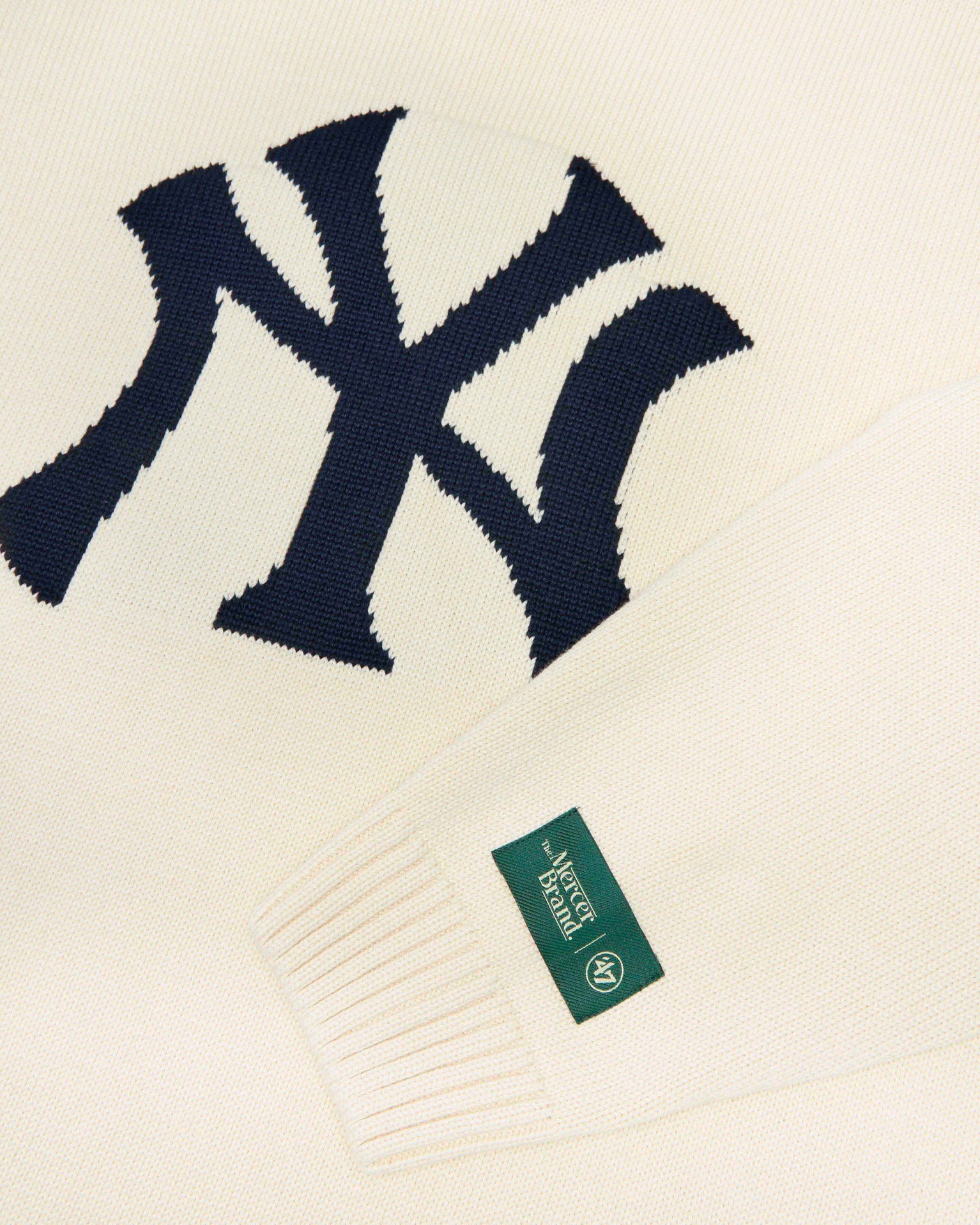 The Mercer 47 Knit | Off White