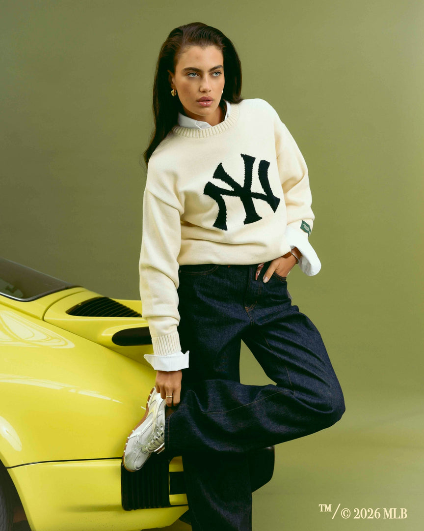 The Mercer 47 Knit | Off White