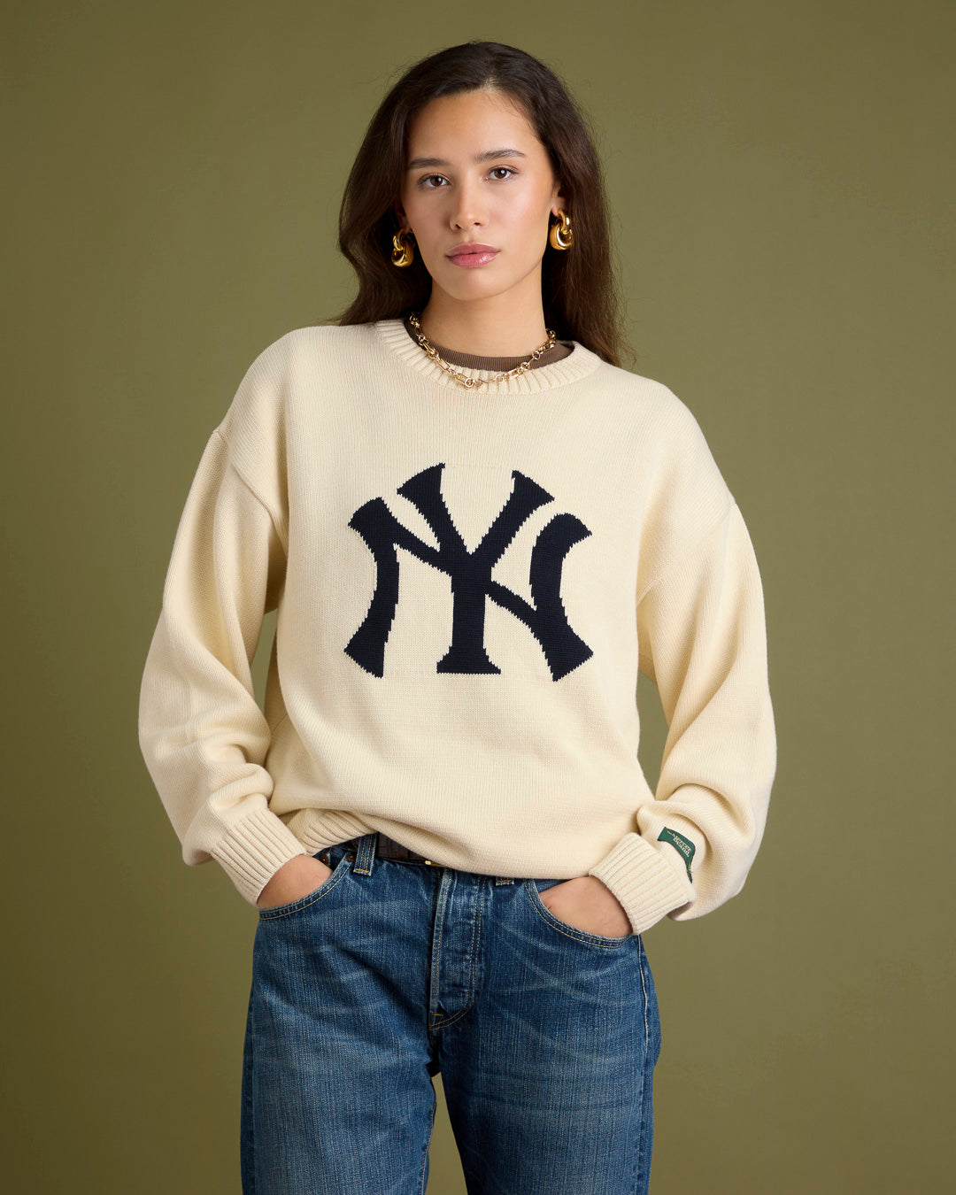 The Mercer 47 Knit | Off White