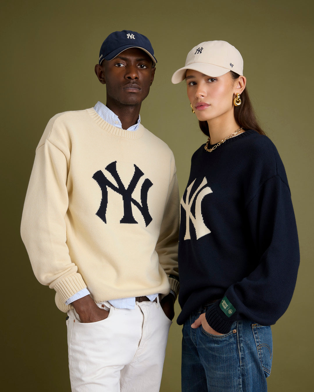 The Mercer 47 Knit | Off White