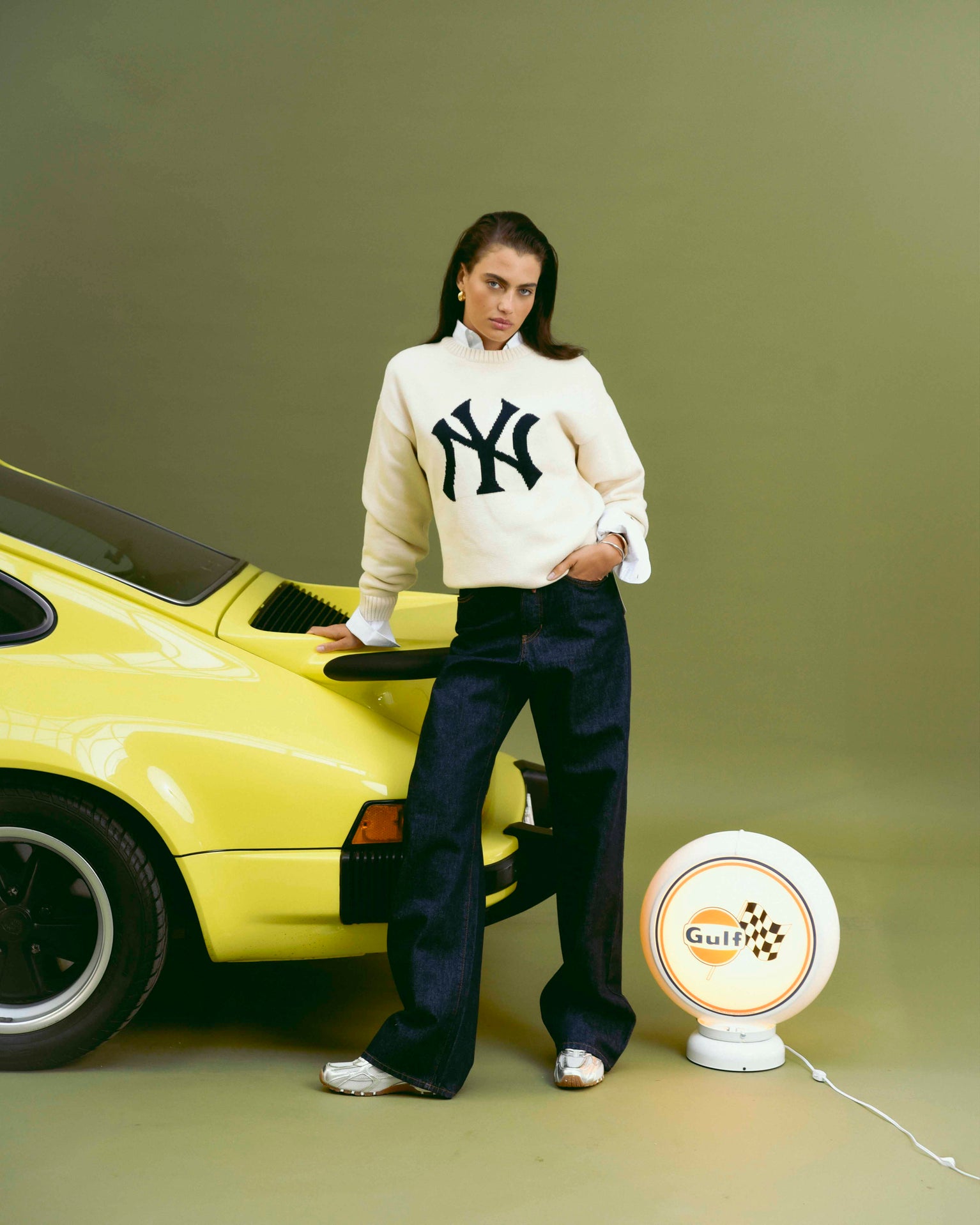 The Mercer 47 Knit | Off White