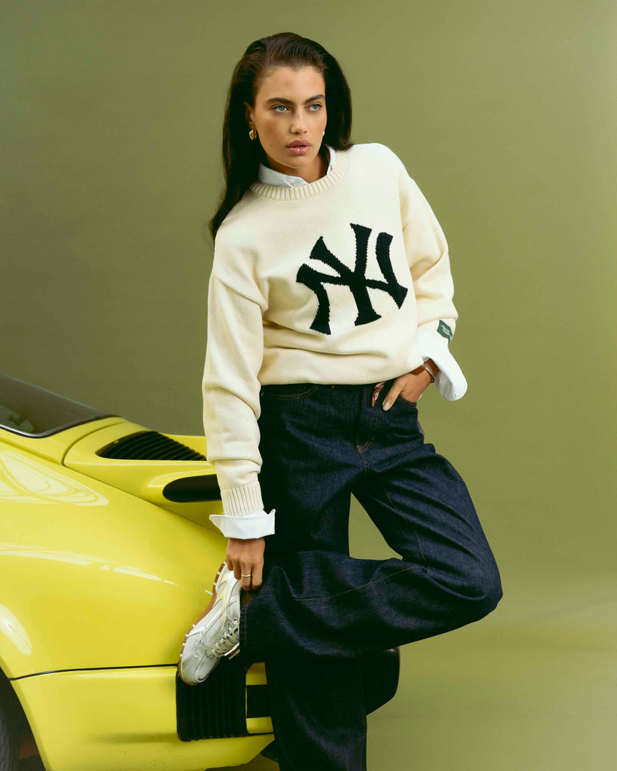 The Mercer 47 Knit | Off White