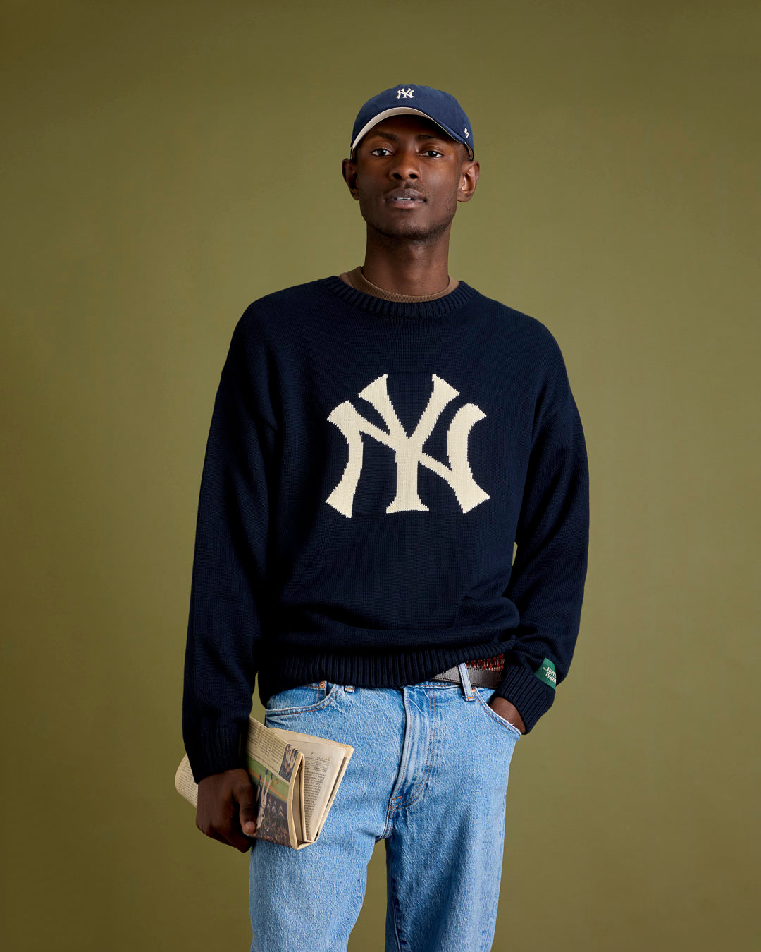 The Mercer 47 Knit | Navy