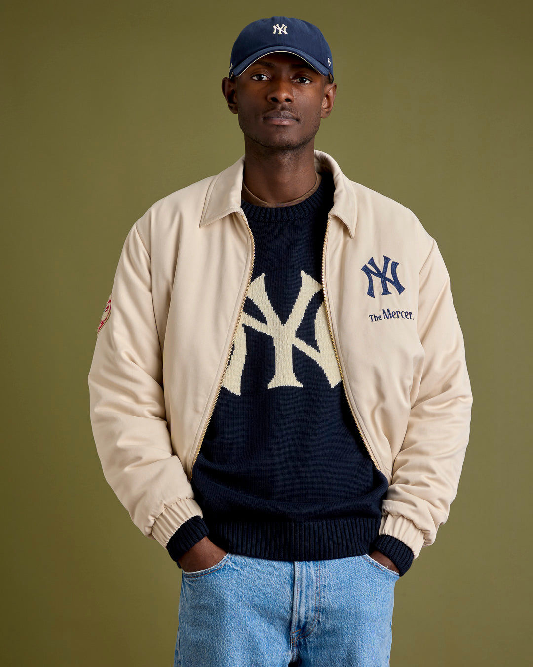 The Mercer 47 Knit | Navy