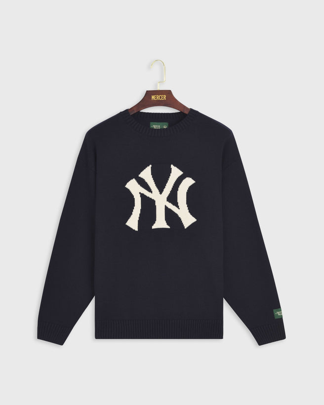 The Mercer 47 Knit | Navy