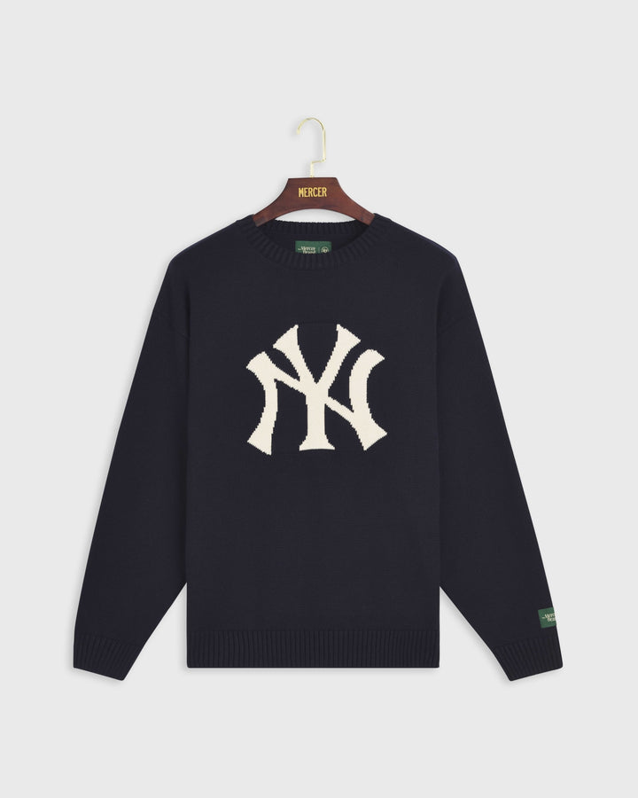 The Mercer 47 Knit | Navy