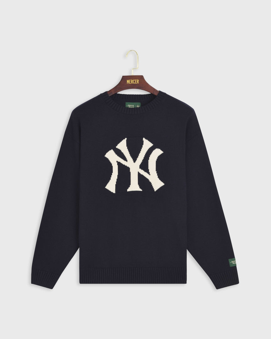The Mercer 47 Knit | Navy