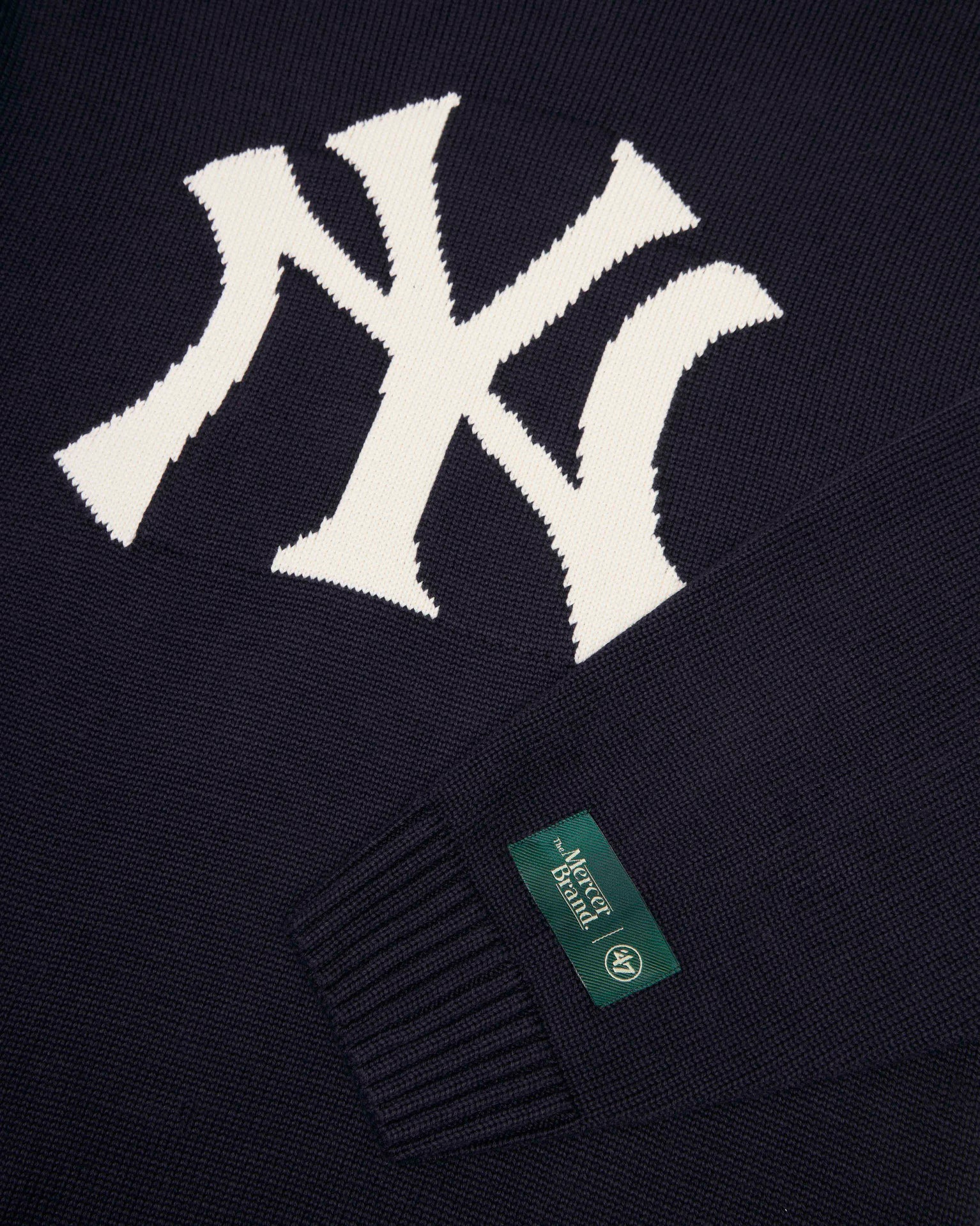 The Mercer 47 Knit | Navy