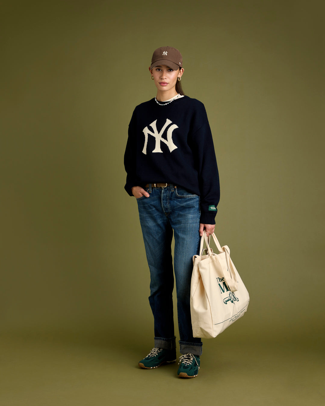 The Mercer 47 Knit | Navy