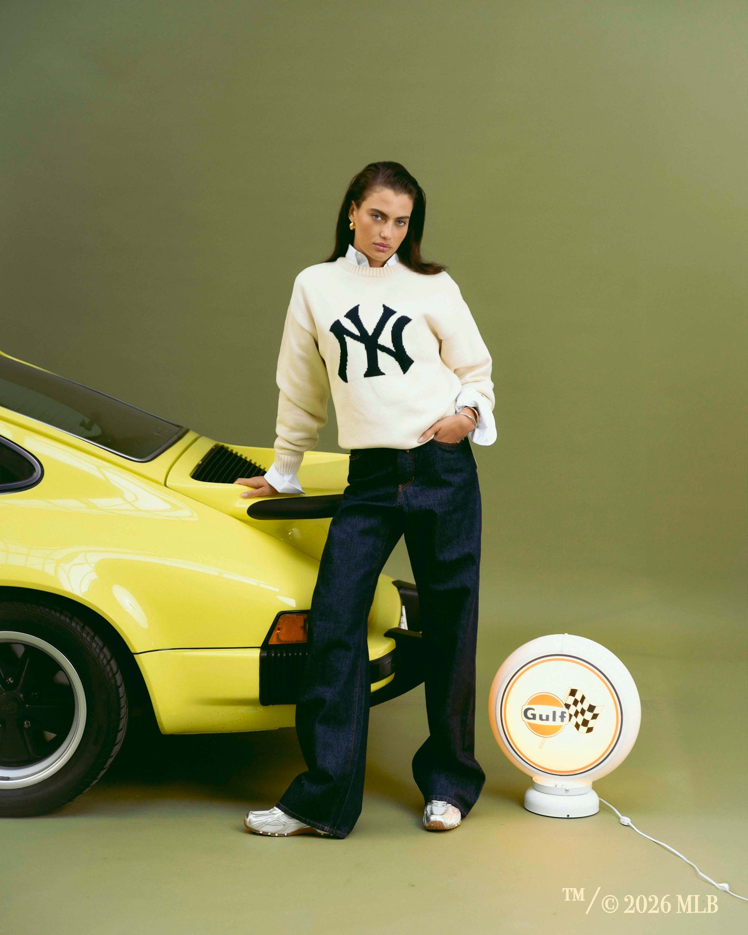 The Mercer 47 Knit | Off White