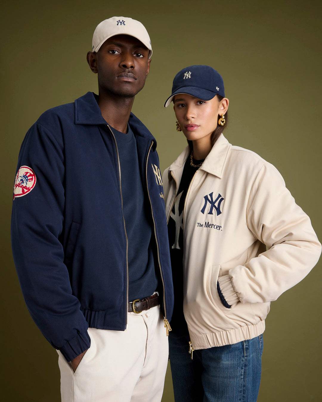 The Mercer 47 Jacket | Off White