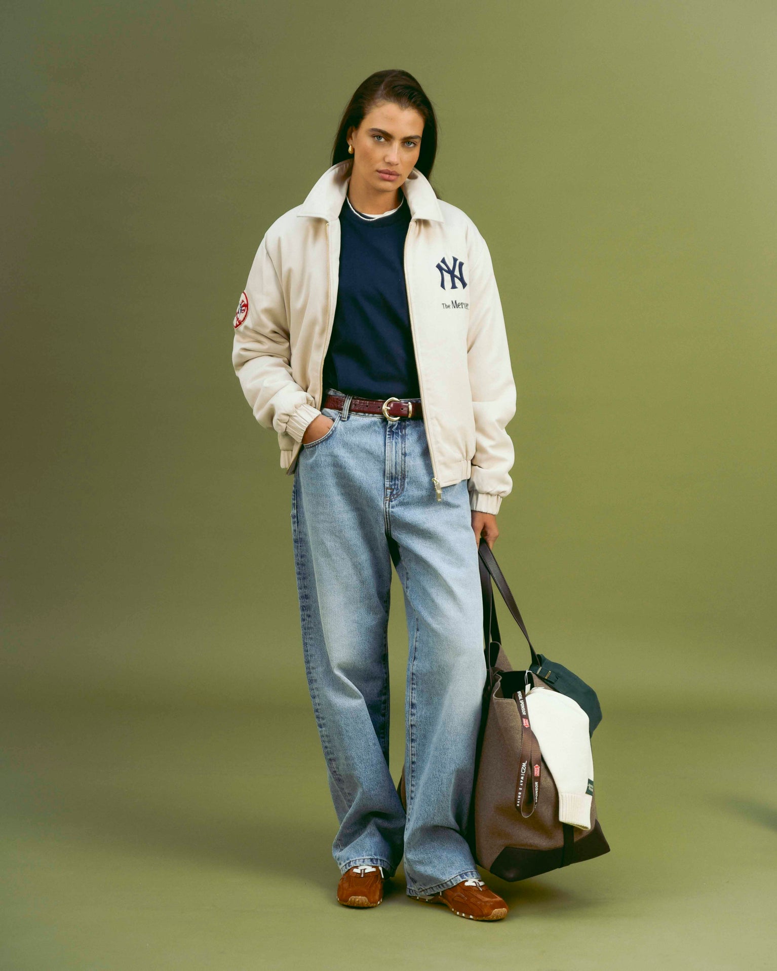 The Mercer 47 Jacket | Off White