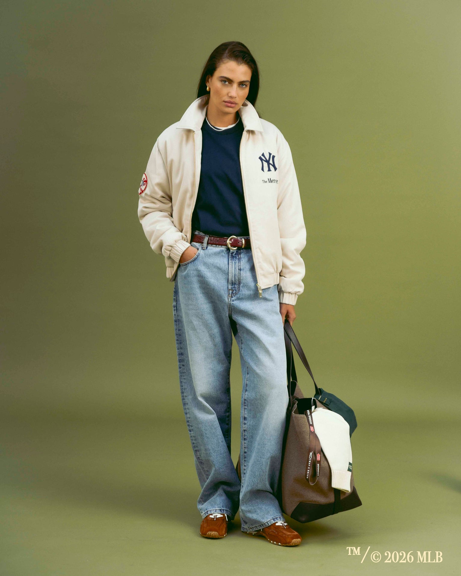 The Mercer 47 Jacket | Off White