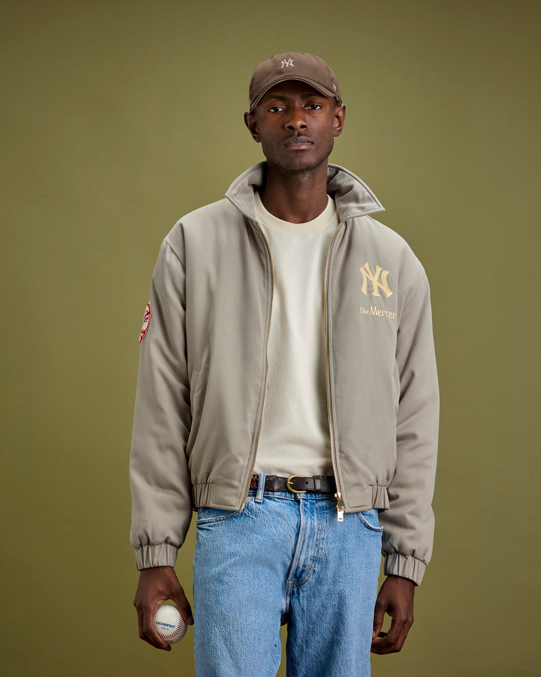 The Mercer 47 Jacket | Green