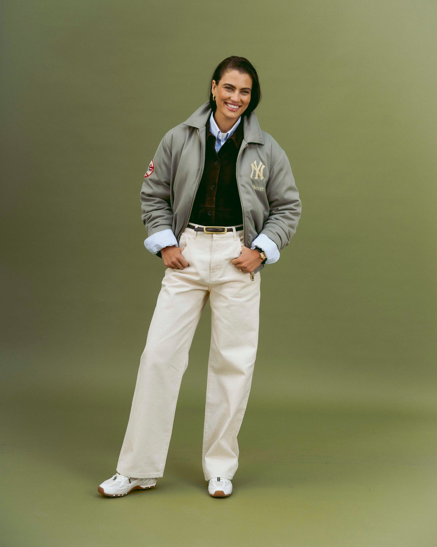 The Mercer 47 Jacket | Green