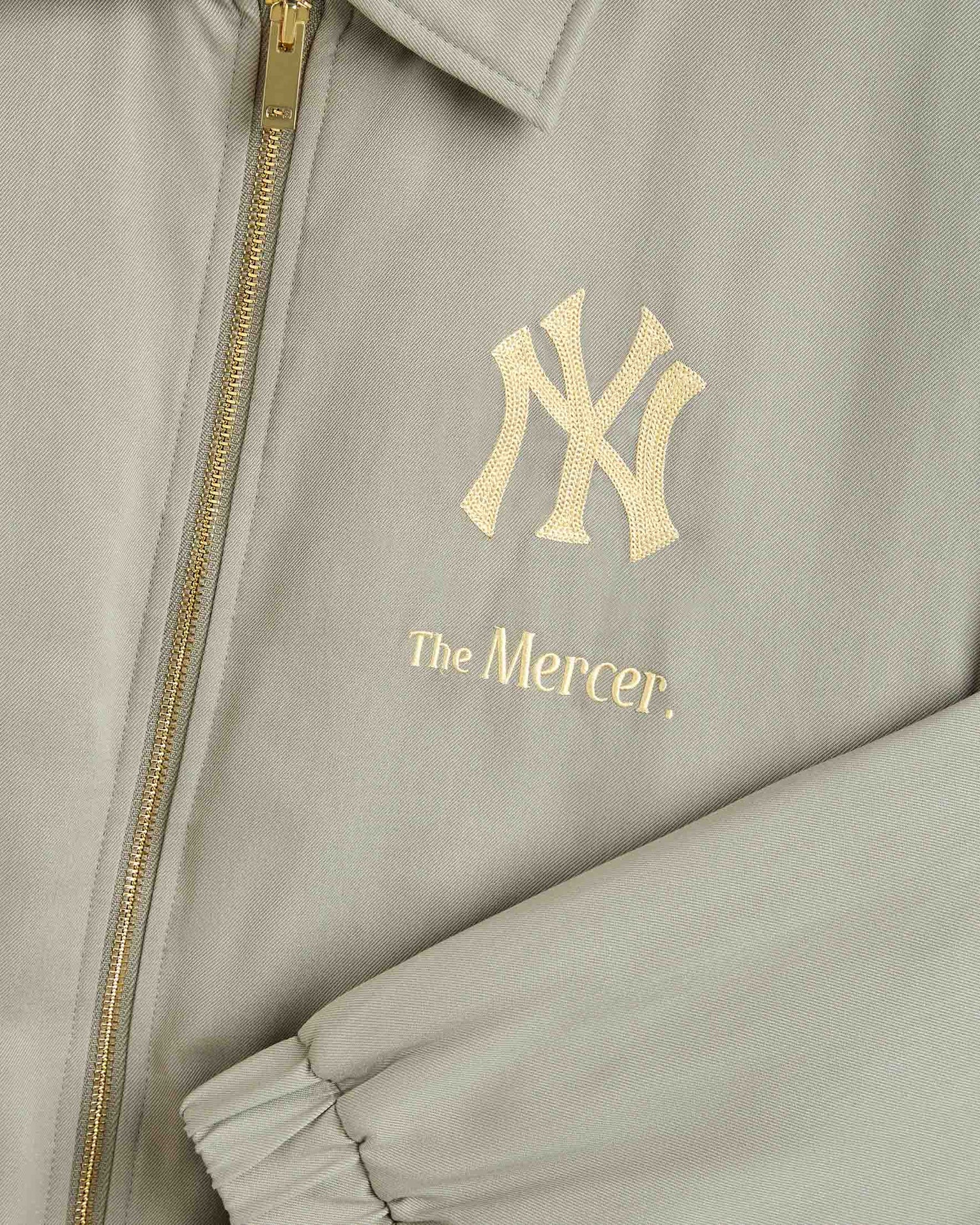 The Mercer 47 Jacket | Green