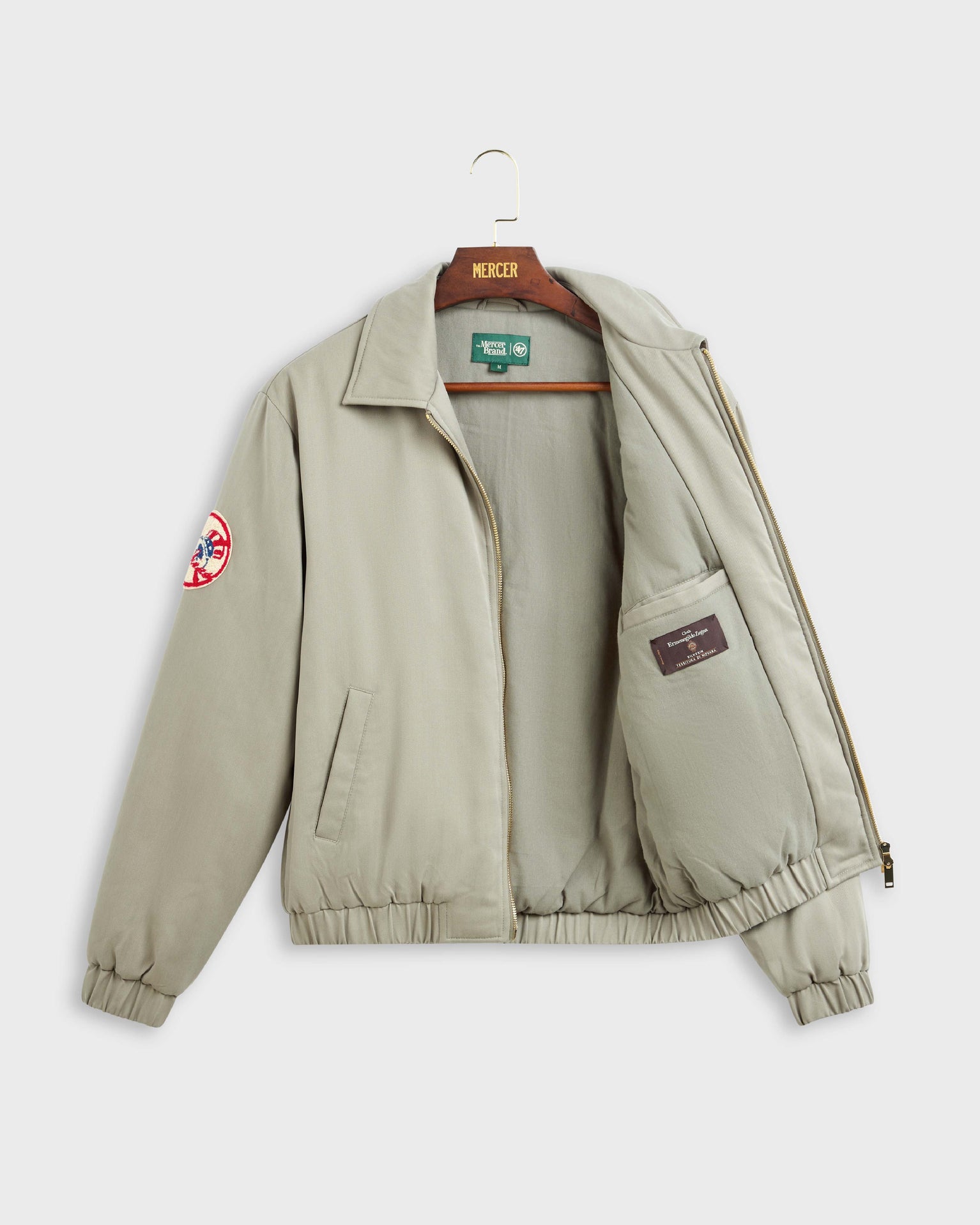 The Mercer 47 Jacket | Green