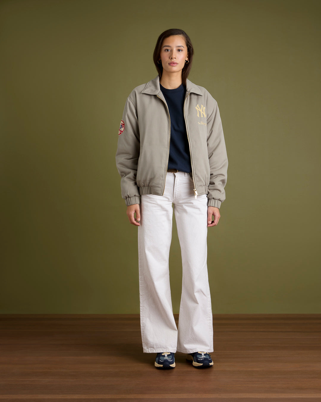 The Mercer 47 Jacket | Green