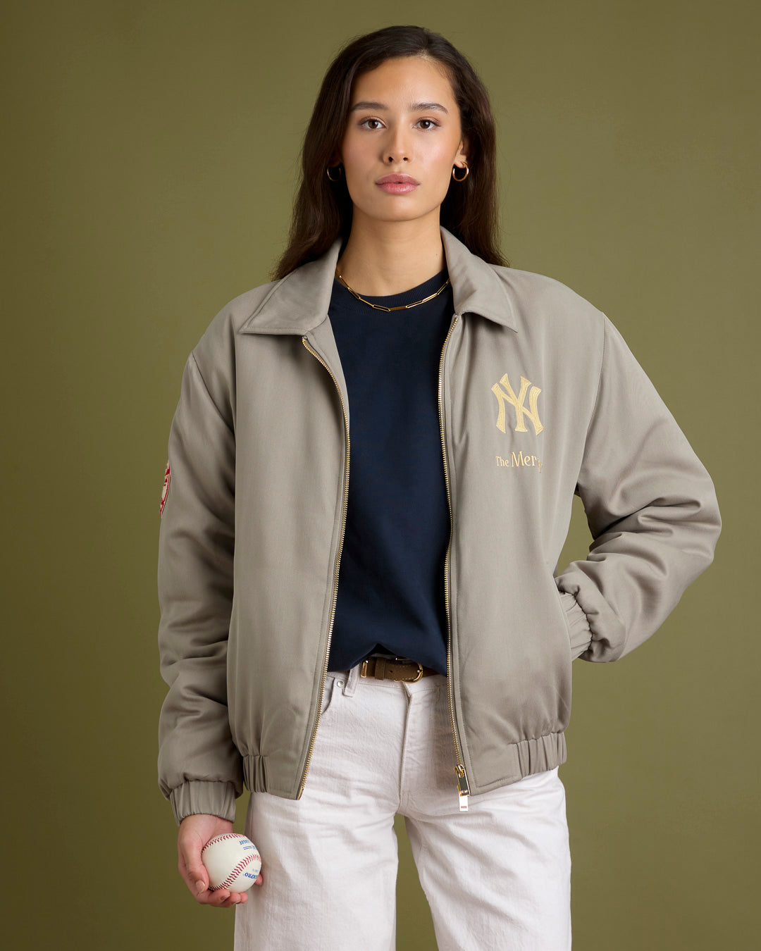 The Mercer 47 Jacket | Green