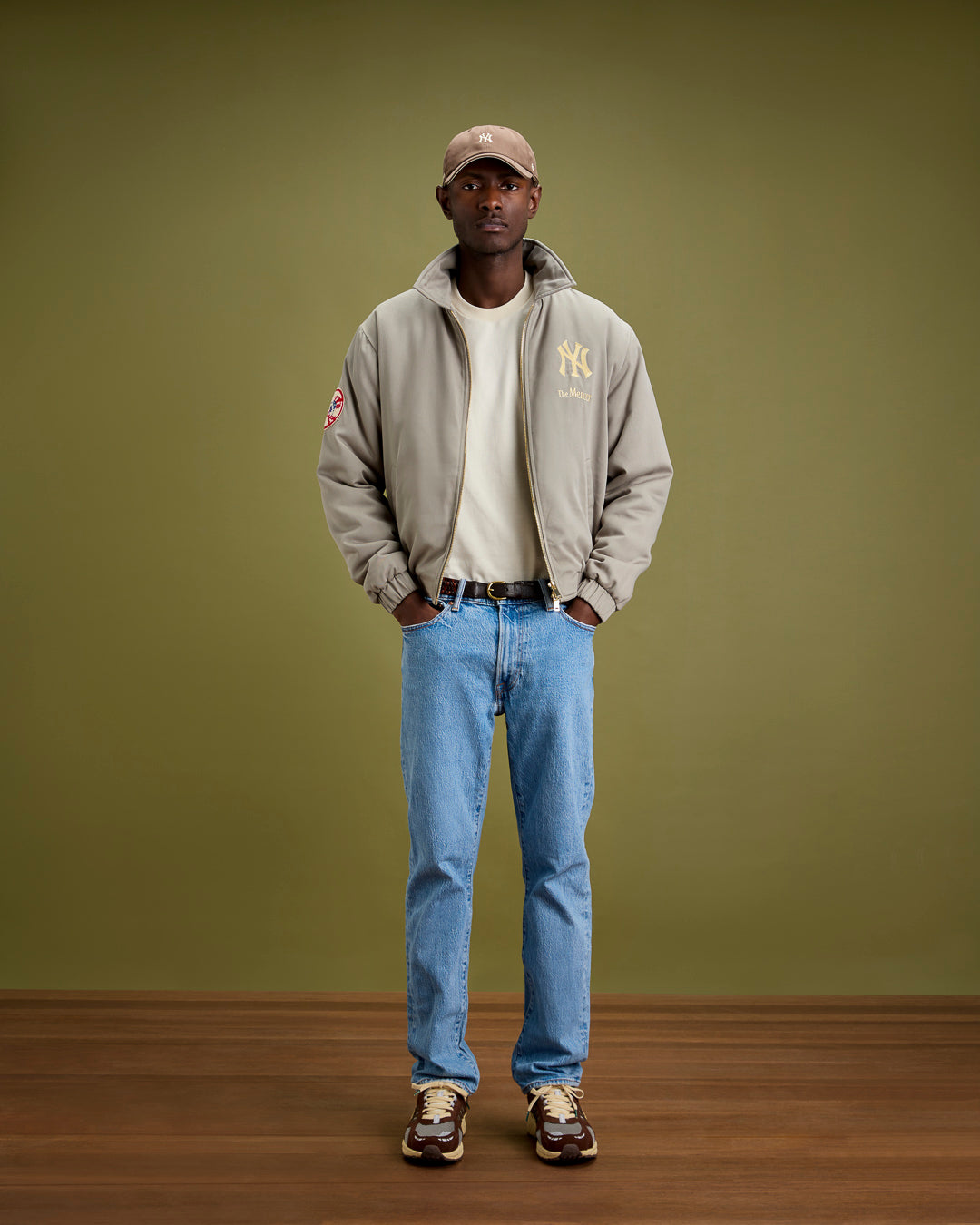 The Mercer 47 Jacket | Green