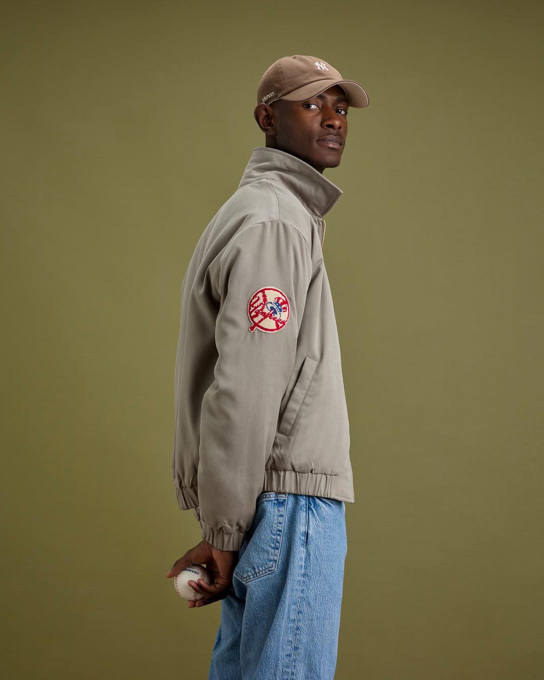 The Mercer 47 Cap | Brown