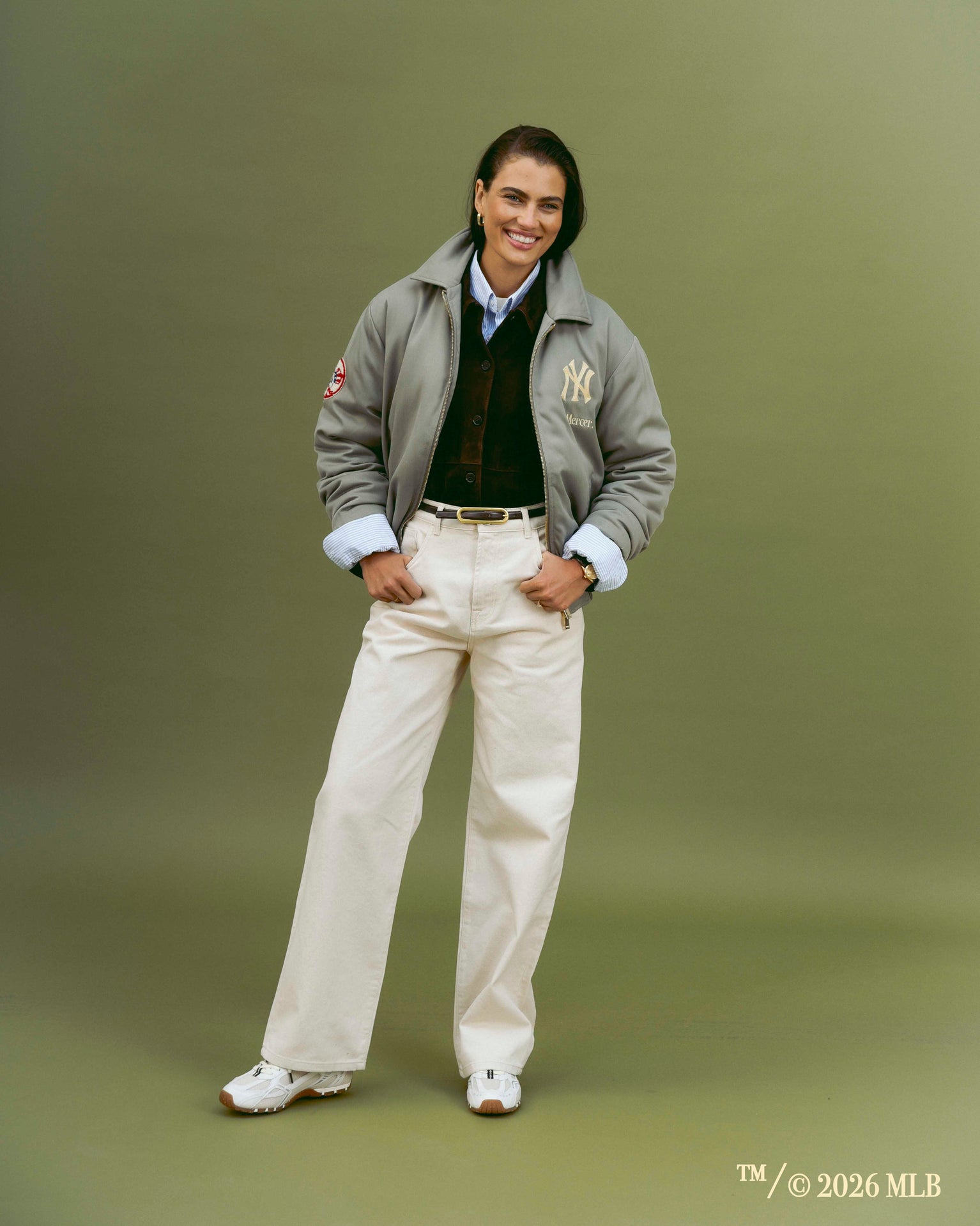 The Mercer 47 Jacket | Green