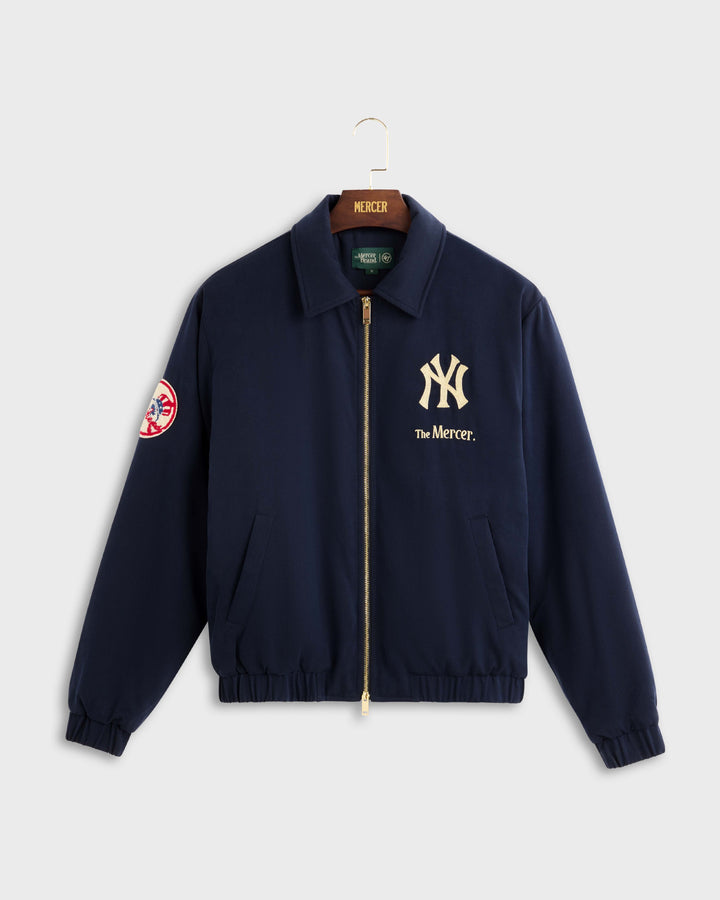 The Mercer 47 Jacket | Navy