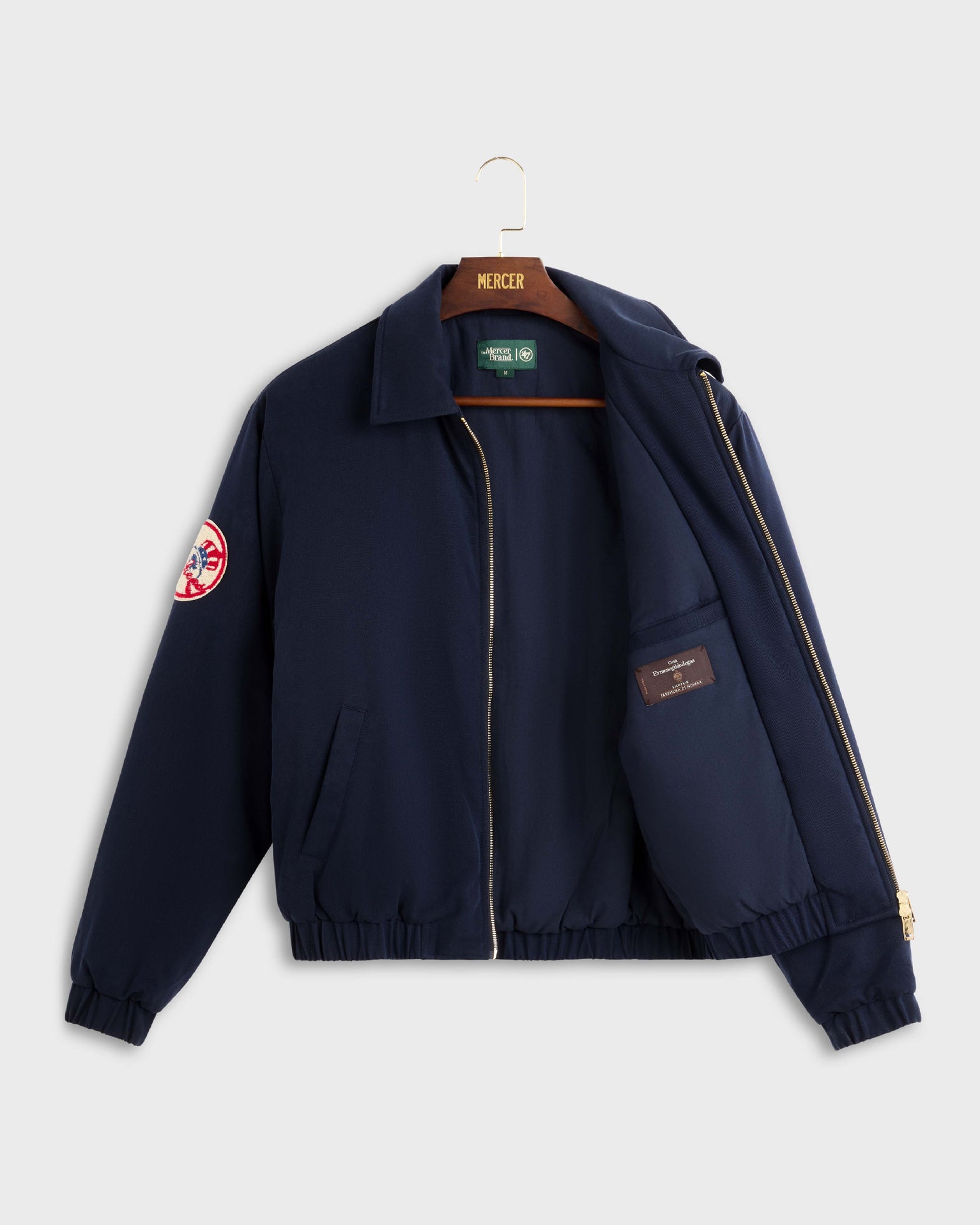 The Mercer 47 Jacket | Navy